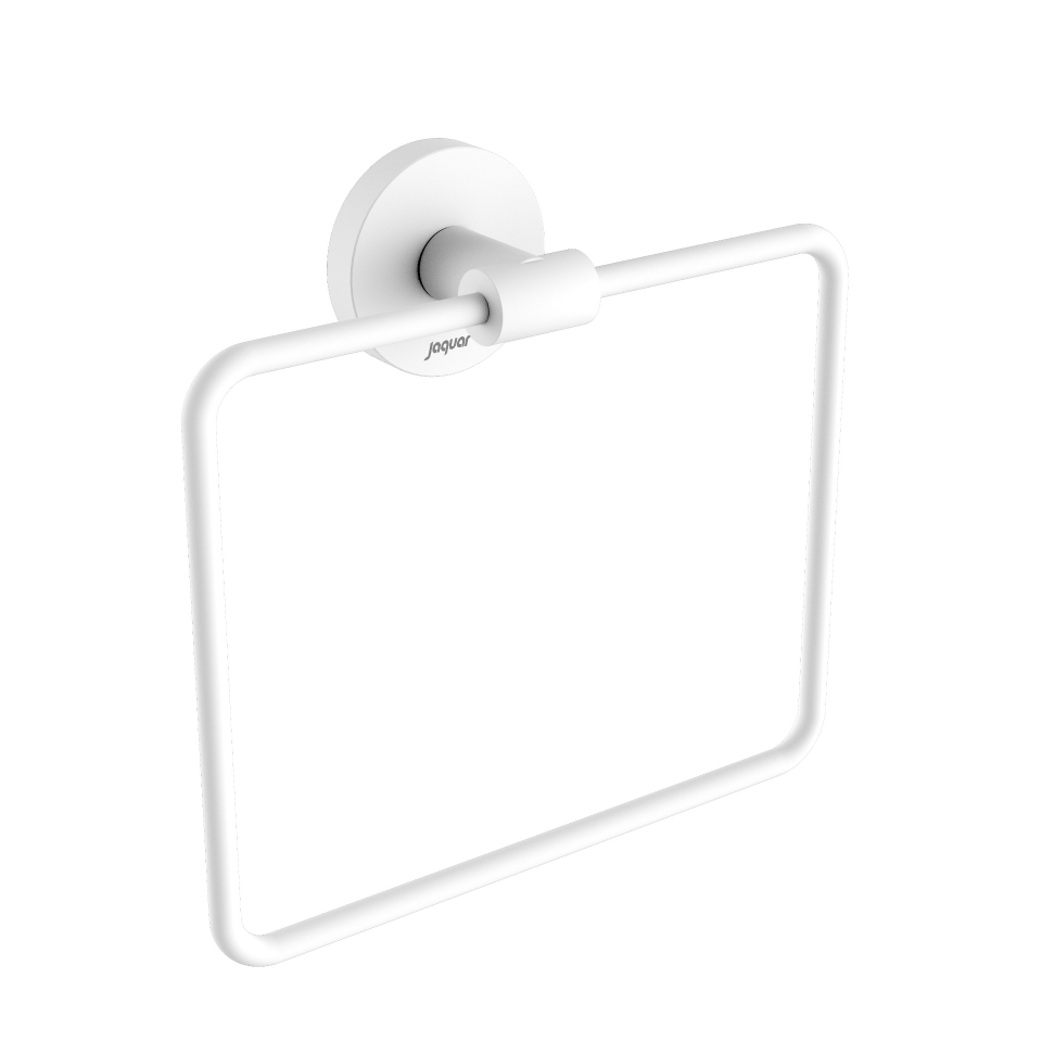 Picture of Anello porta salviette quadrato - Bianco opaco
