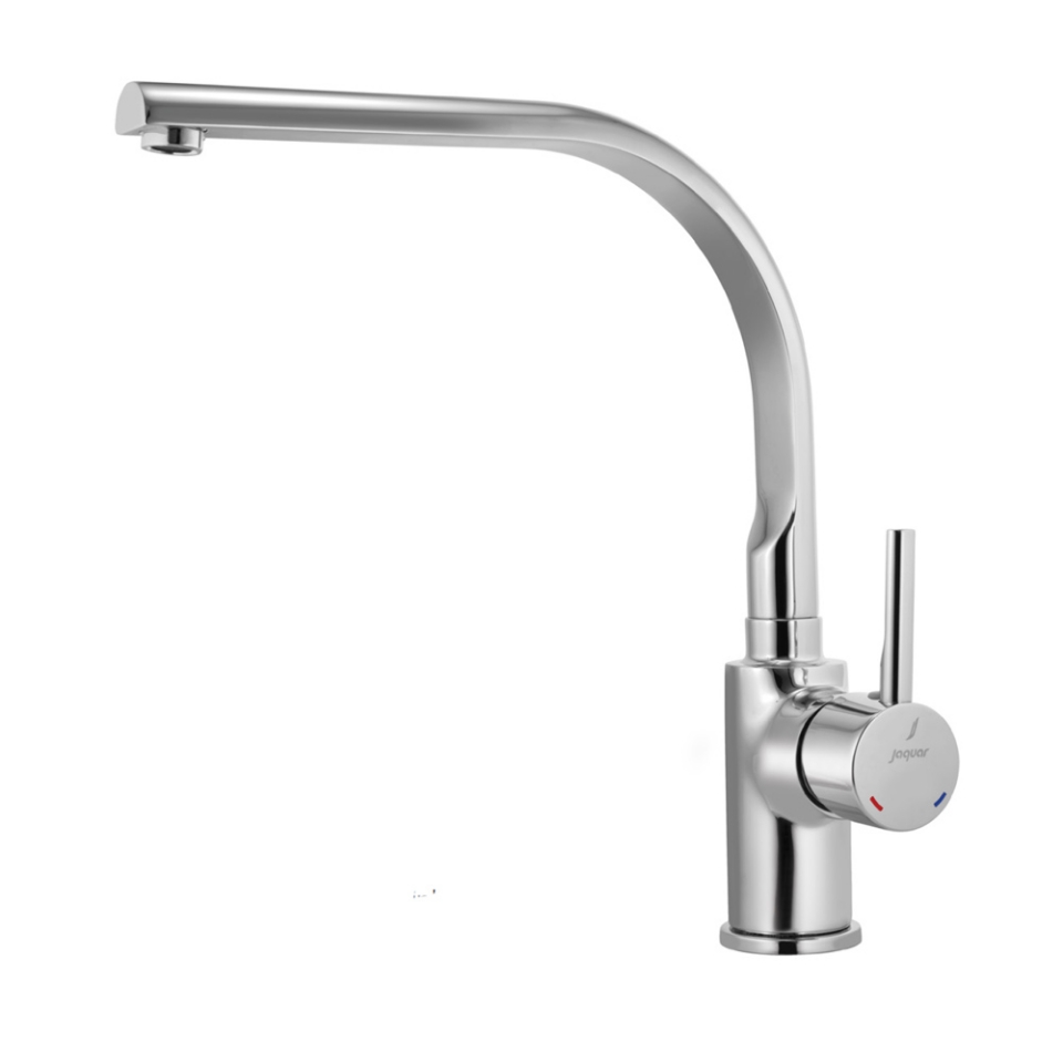 Picture of Miscelatore monocomando laterale per lavello singolo - Cromato