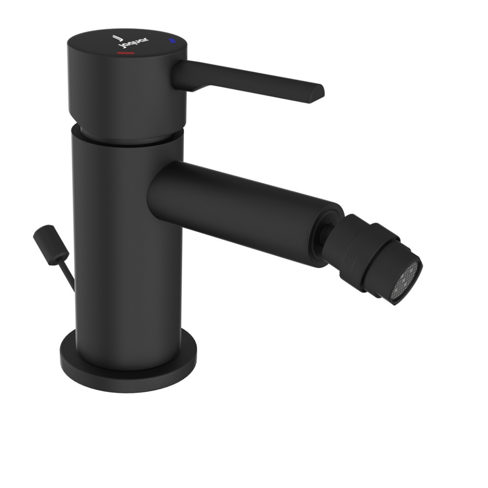 Picture of Miscelatore monocomando per bidet - Nero opaco