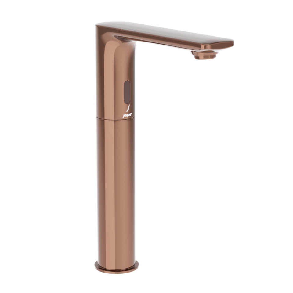 Picture of Rubinetto alto con sensore Laguna - Oro cipria PVD