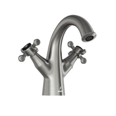 Immagine di Gruppo lavabo monoforo - Acciaio inox