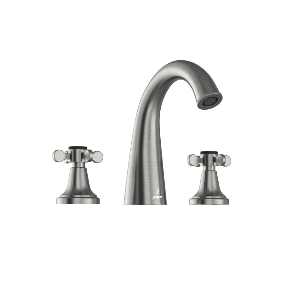 Picture of Gruppo lavabo 3 fori - Acciaio inox