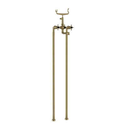 Immagine di Miscelatore vasca esterno con deviatore - Bronzo antico
