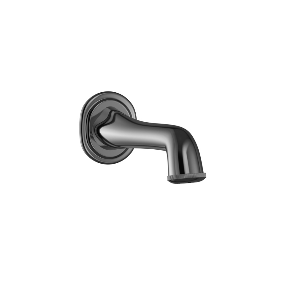 Picture of Bocca di erogazione vasca Queens Prime - Cromo nero