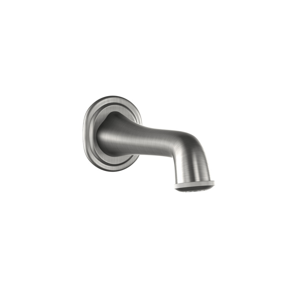 Picture of Bocca di erogazione vasca Queens Prime - Acciaio inox