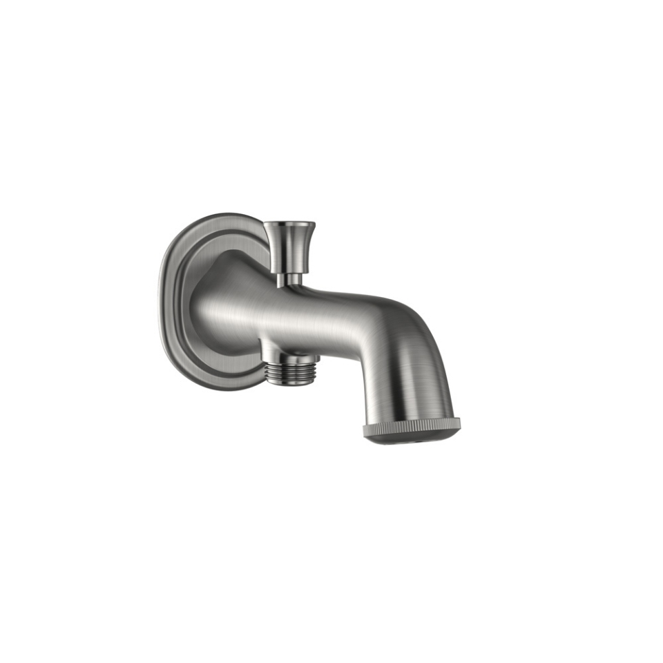 Picture of Bocca di erogazione vasca Queens Prime - Acciaio inox