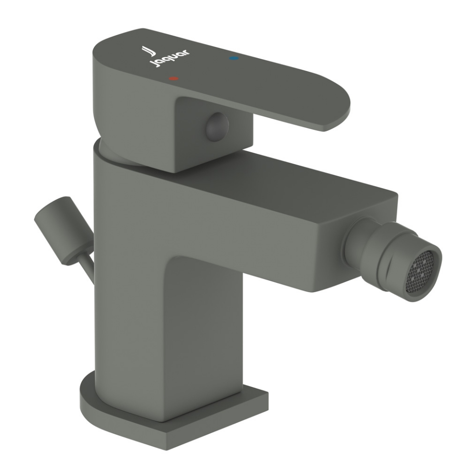 Picture of Miscelatore monocomando per bidet con scarico automatico - Grafite