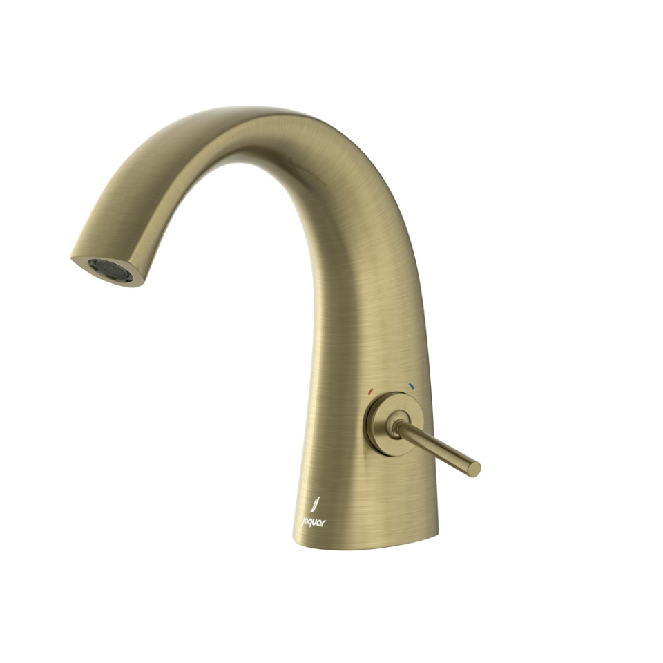 Picture of Miscelatore monoforo per lavabo - Bronzo antico