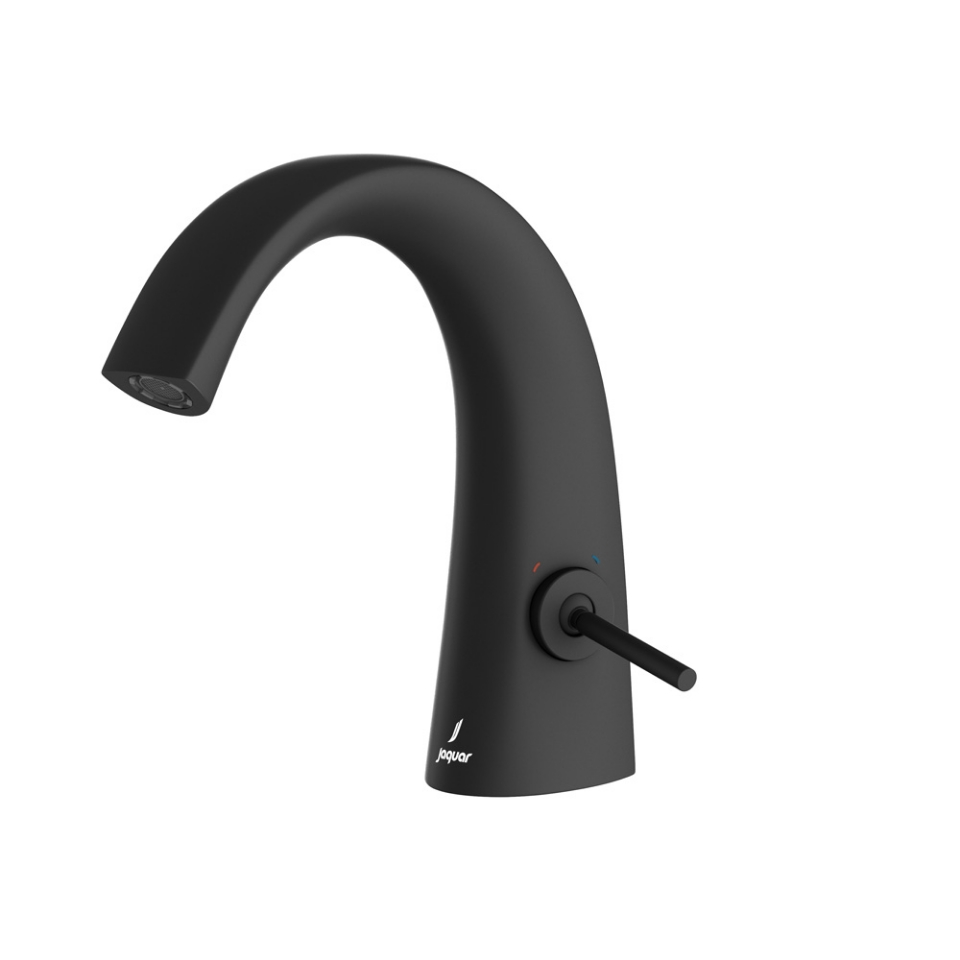 Picture of Miscelatore monoforo per lavabo - Nero opaco