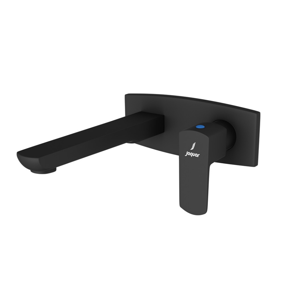 Picture of Parte esterna per miscelatore lavabo a parete  - Nero opaco