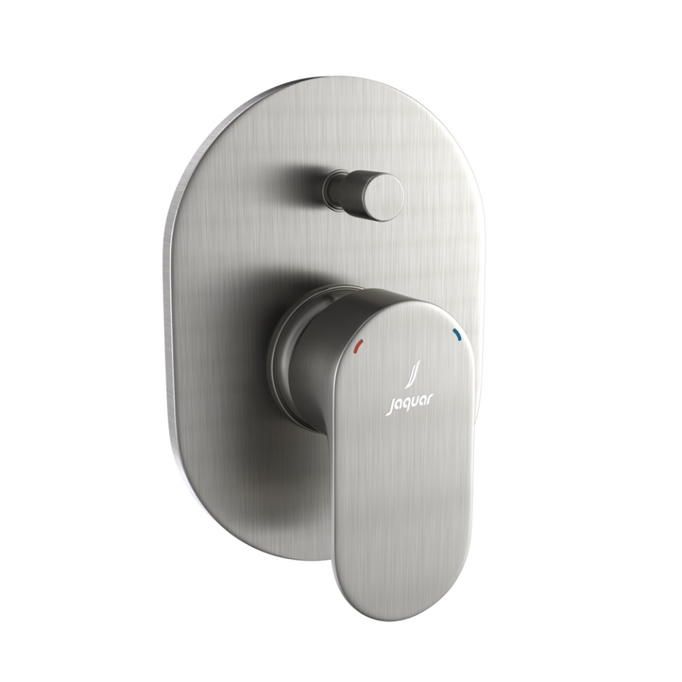 Picture of Deviatore monocomando da incasso - Acciaio inox