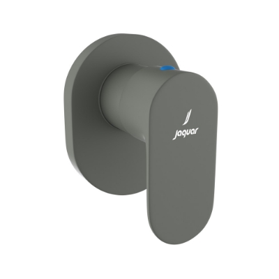 Immagine di In-wall Stop Valve Cold Only - Graphite