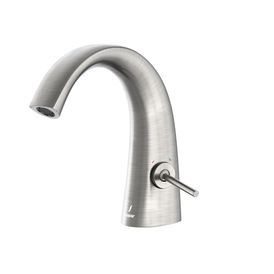 Picture of Miscelatore monoforo per lavabo - Acciaio inox
