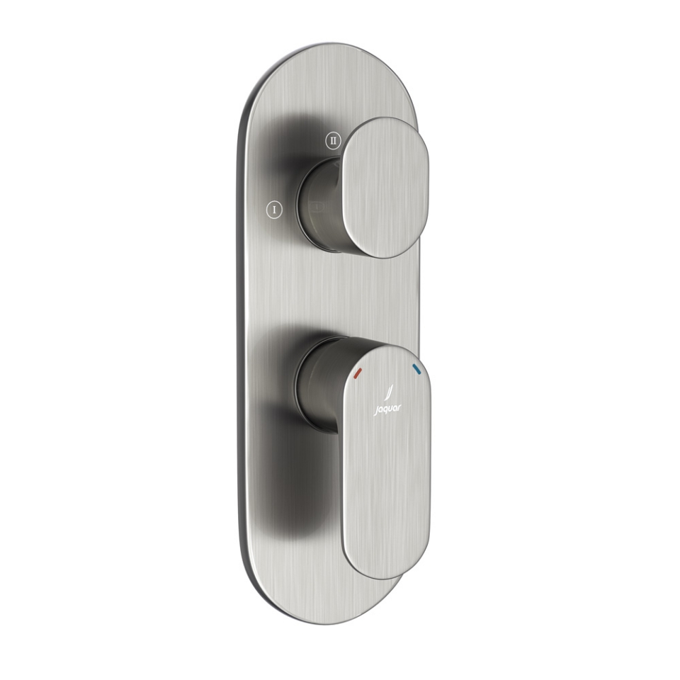 Picture of Miscelatore monocomando Aquamax per doccia - Acciaio Inox