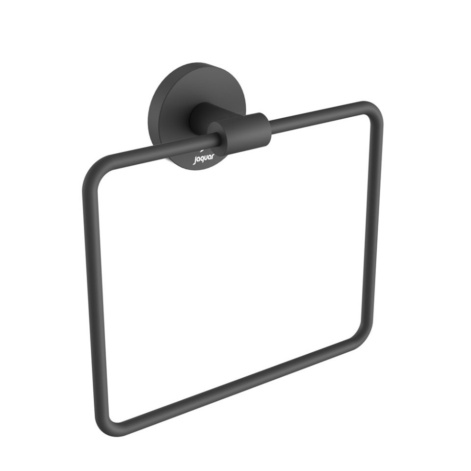 Picture of Anello porta salviette quadrato - Nero opaco