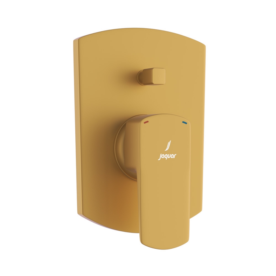 Picture of Deviatore da incasso - Oro opaco PVD