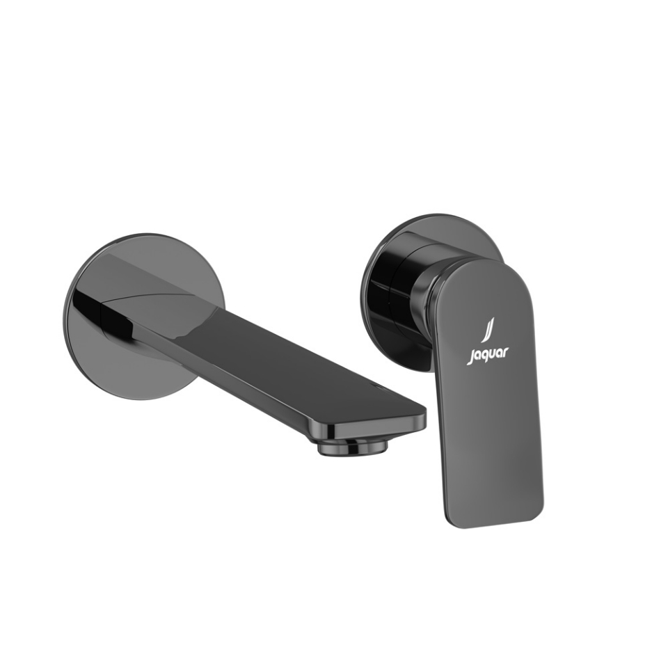 Picture of Parti esterne per miscelatore lavabo a parete - Cromo nero