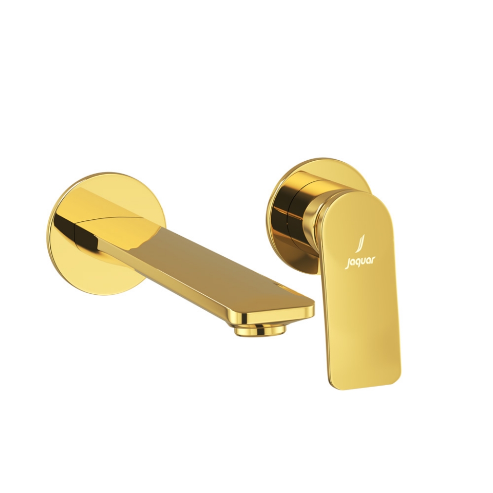 Picture of Parti esterne per miscelatore lavabo a parete - Oro lucido PVD