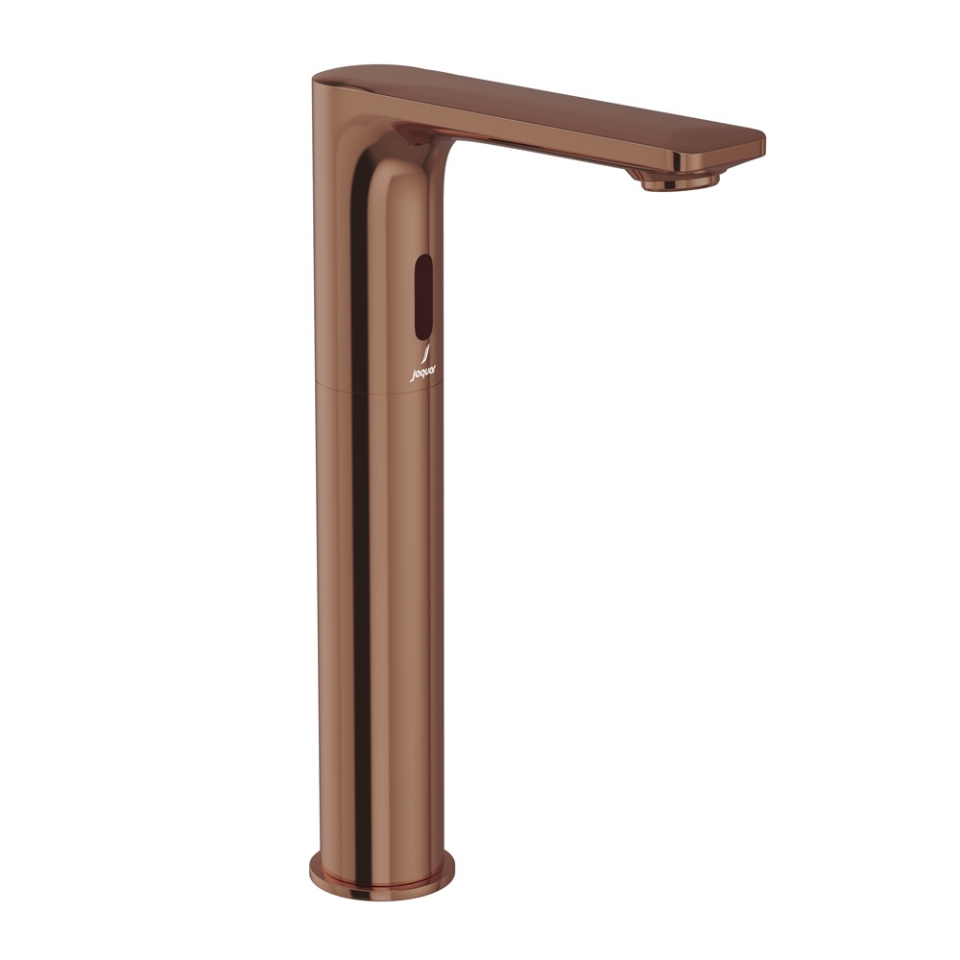 Picture of Rubinetto alto con sensore Laguna - Oro cipria PVD