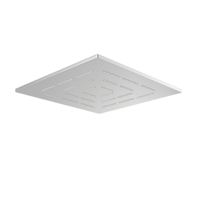 Immagine di Soffione doccia monofunzione quadrato Maze