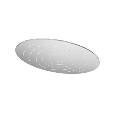 Immagine di Soffione doccia monofunzione ovale Maze - cromo