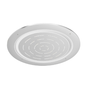 Immagine di Soffione doccia tondo monofunzione Maze Prime - cromo