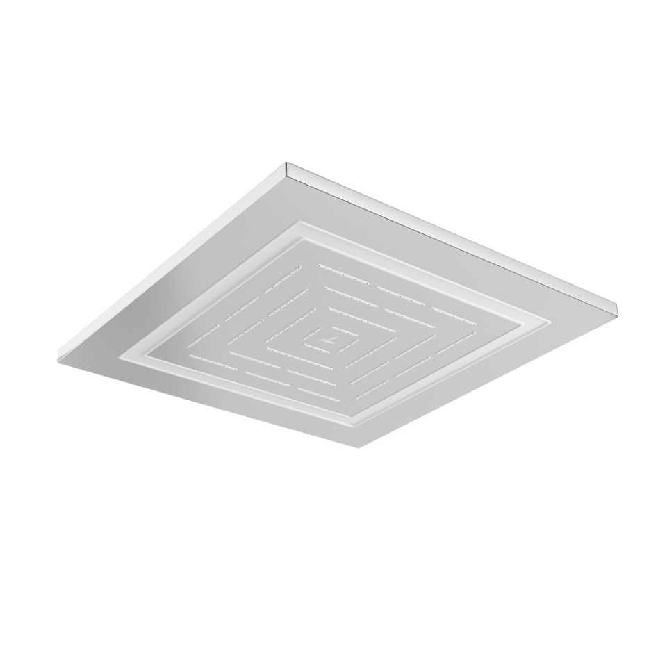 Picture of Maze Prime Soffione doccia quadrato monofunzione - Cromo 