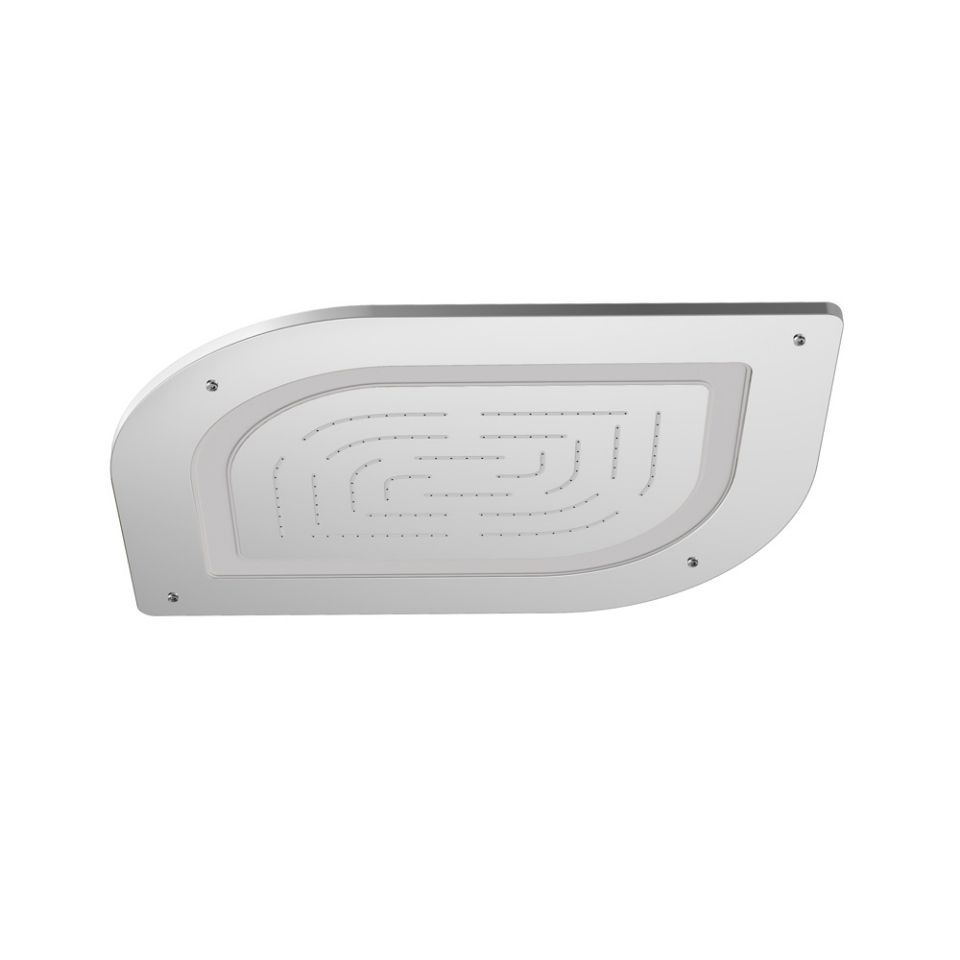Picture of Maze Prime Soffione doccia assimetrico monofunzione 