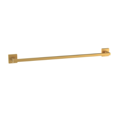 Immagine di Porta salviette L 600 mm - Oro opaco PVD
