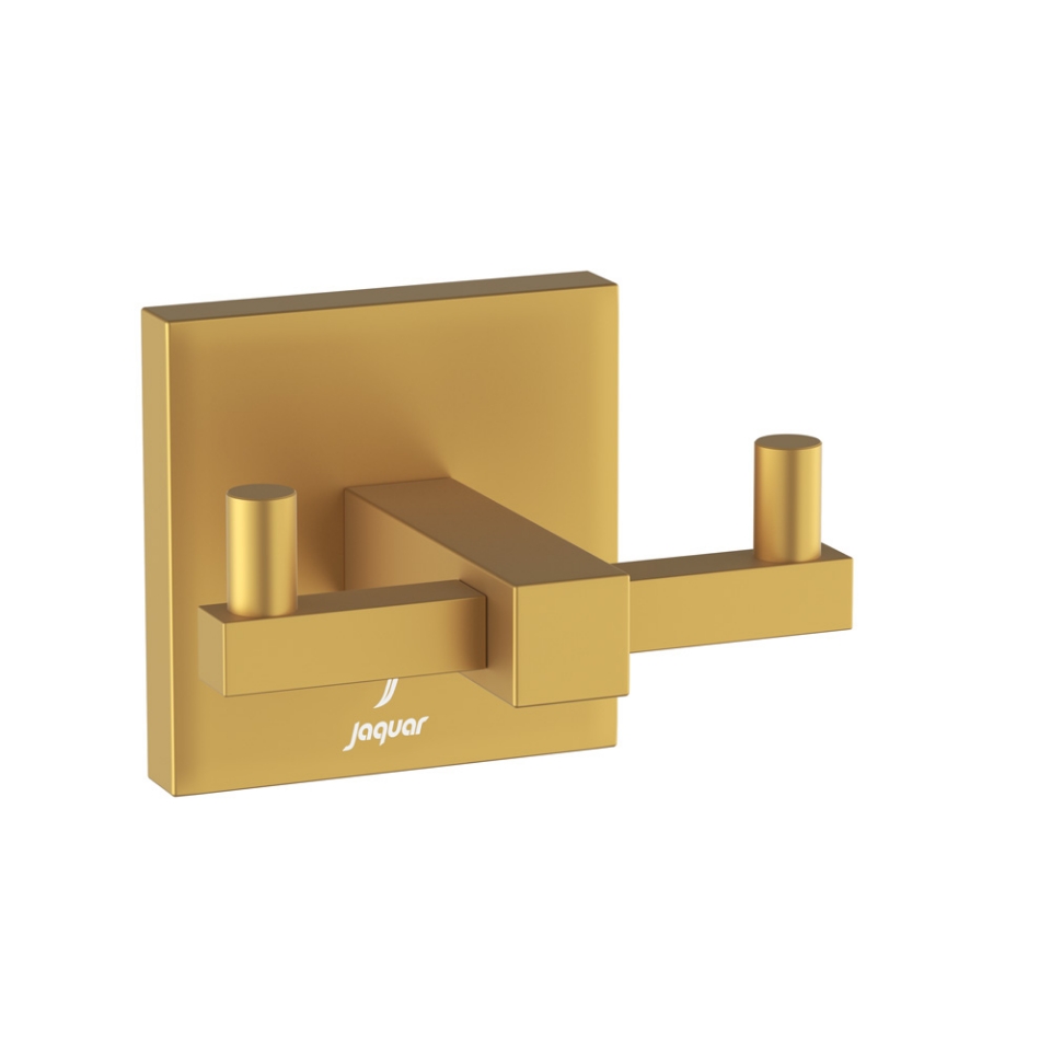 Picture of Appendiabito doppio - Oro opaco PVD