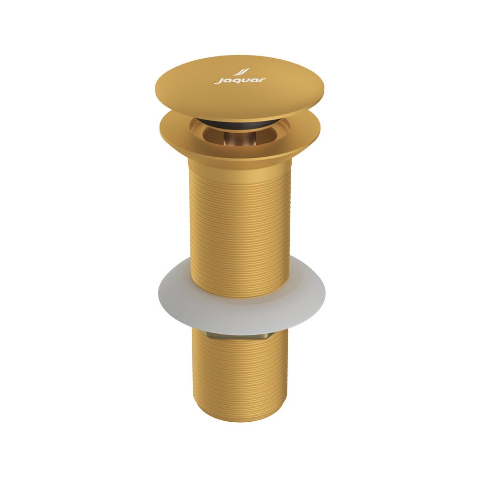 Picture of Piletta lavabo click-clack - Oro opaco PVD