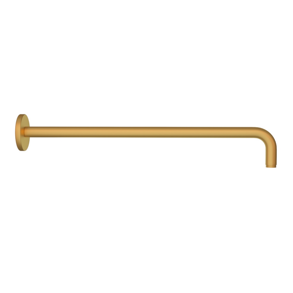 Picture of Braccio doccia tondo - Oro opaco PVD