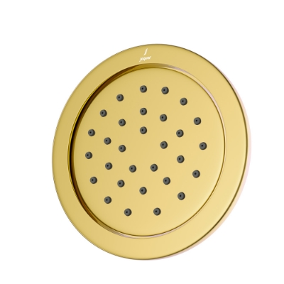 Immagine di Getto laterale idromassaggio a parete - Oro lucido PVD