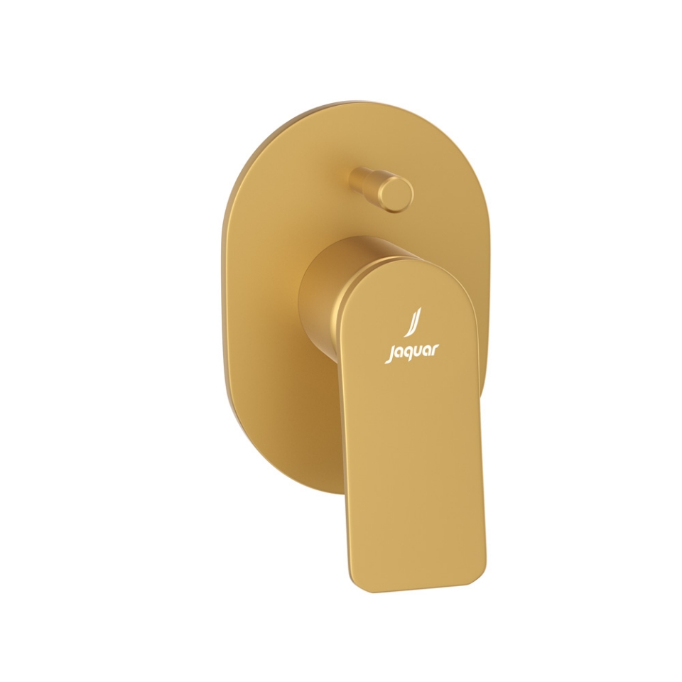 Picture of Parte esterna per miscelatore doccia con deviatore - Oro opaco PVD