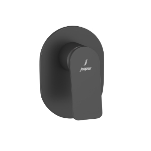 Picture of Exposed Part Kit of Single Lever In-wall Manual Valve - Black Matt