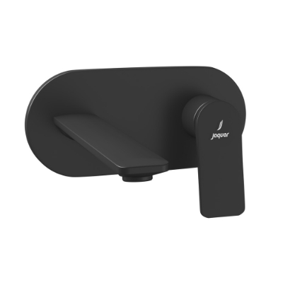Immagine di Parti esposte della valvola manuale monocomando built-in da incasso - Nero opaco