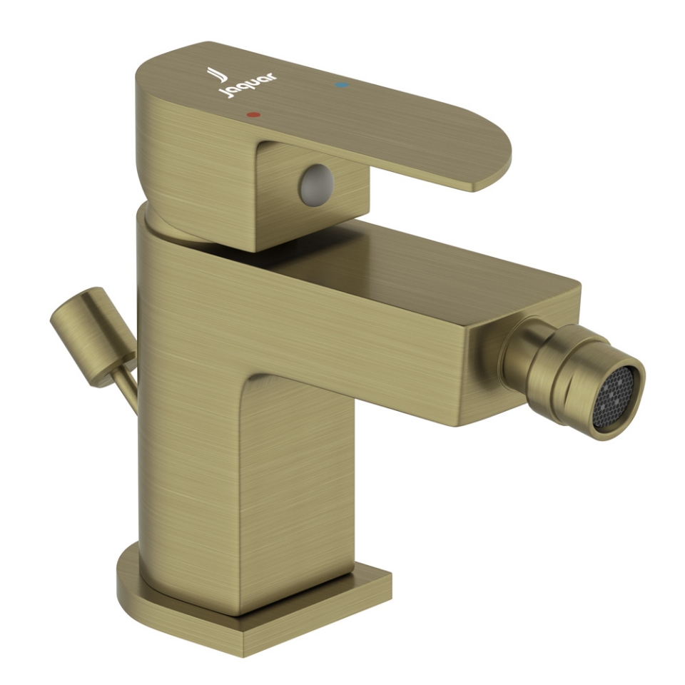 Picture of Miscelatore monocomando per bidet con scarico automatico - Bronzo antico