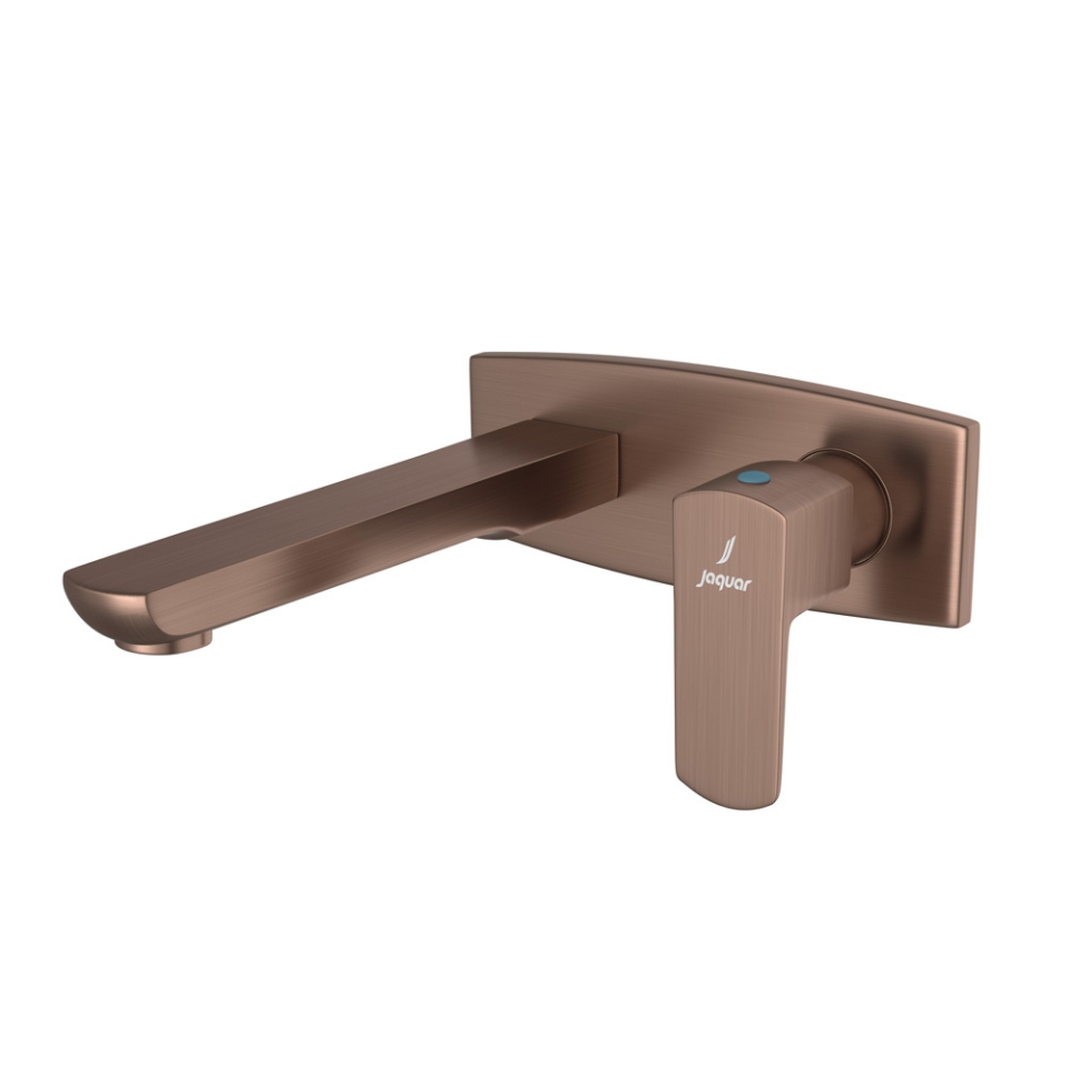 Picture of Parte esterna per miscelatore lavabo a parete  - Rame antico