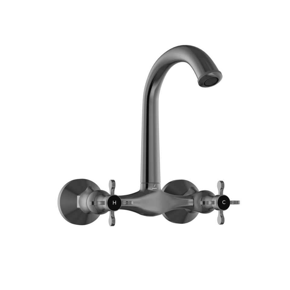 Picture of Miscelatore per lavello - Cromo nero