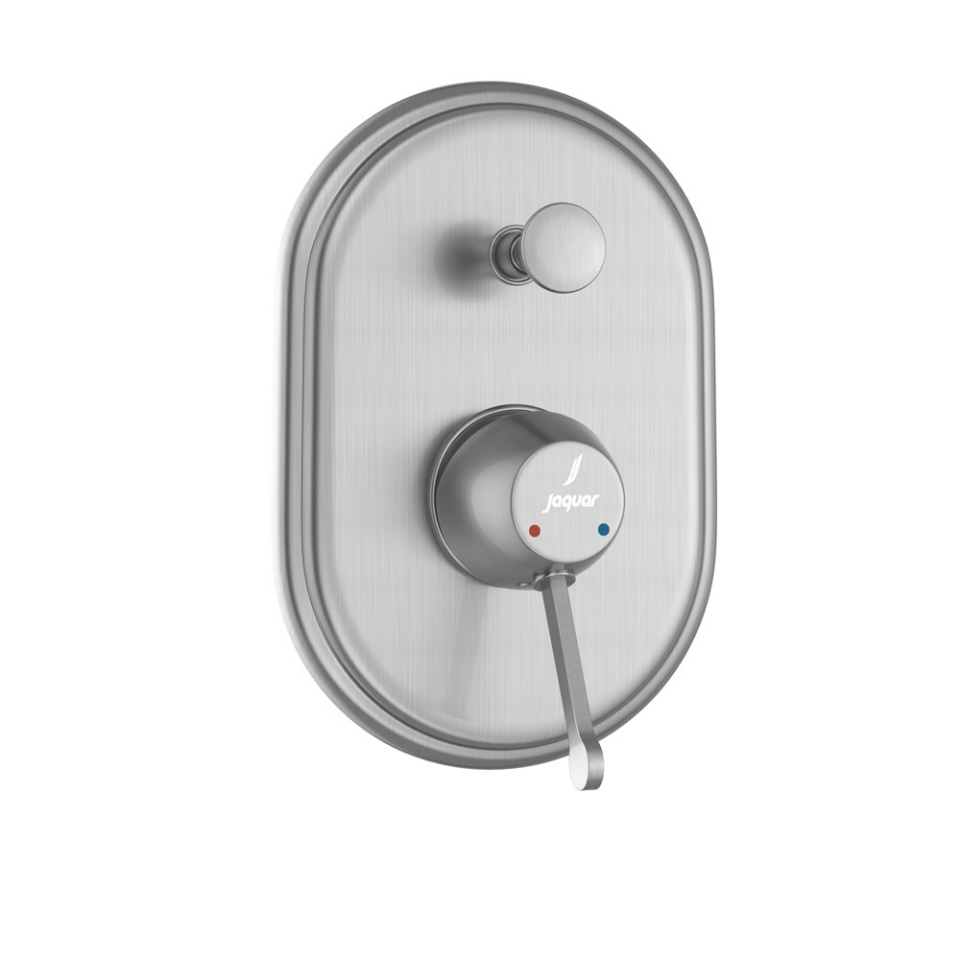 Picture of Miscelatore doccia con deviatore - Acciaio inox