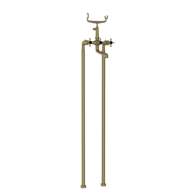 Immagine di Miscelatore vasca esterno con deviatore - Bronzo antico
