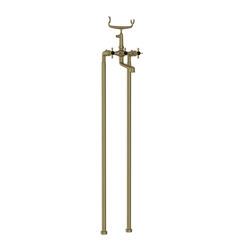 Picture of Miscelatore vasca esterno con deviatore - Bronzo antico