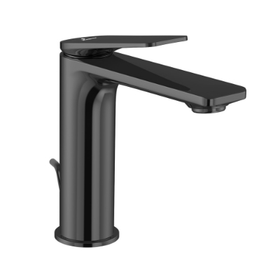 Immagine di Miscelatore monocomando per lavabo - Cromo nero