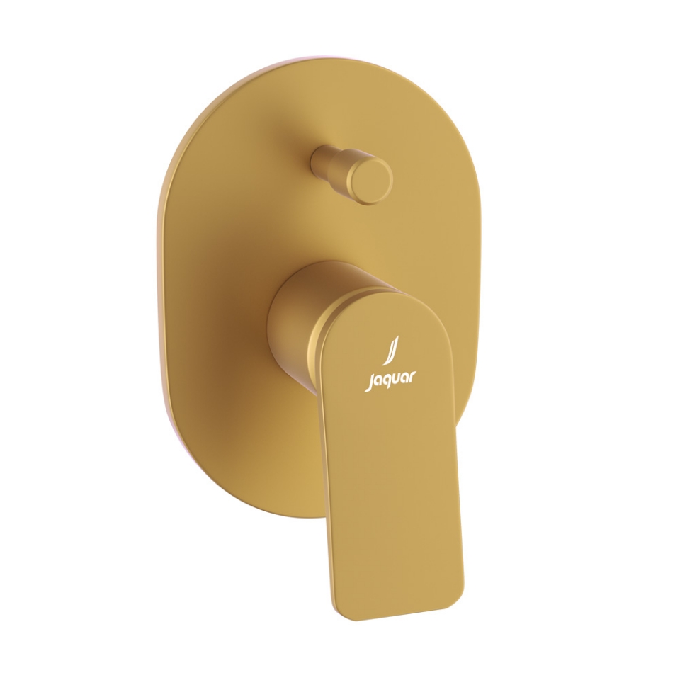 Picture of Deviatore monocomando da incasso - Oro opaco PVD