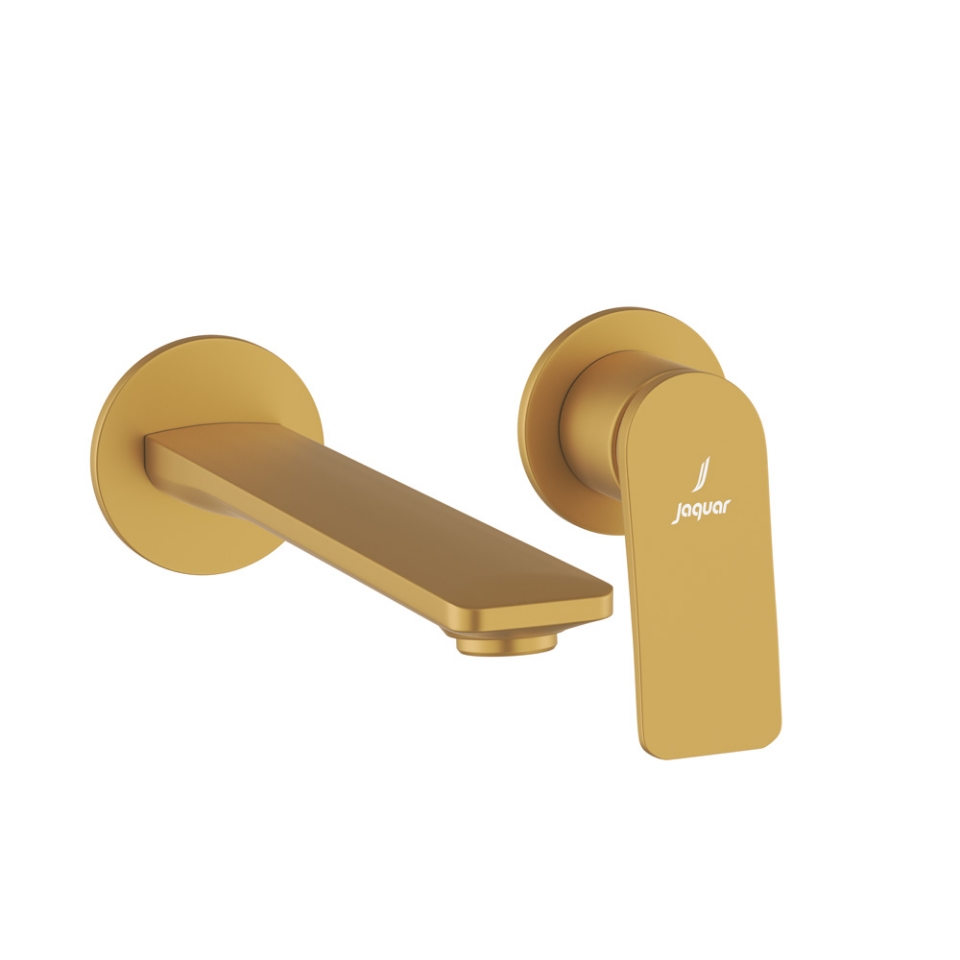 Picture of Parti esterne per miscelatore lavabo a parete - Oro opaco PVD
