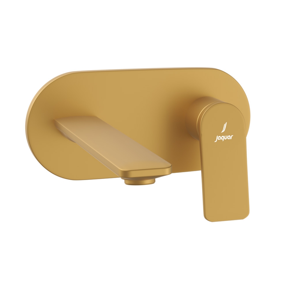 Picture of Parti esposte della valvola manuale monocomando built-in da incasso - Oro opaco PVD