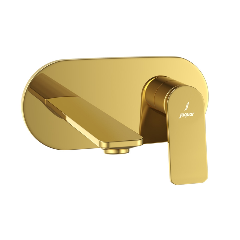 Picture of Parti esposte della valvola manuale monocomando built-in da incasso - Oro brillante PVD