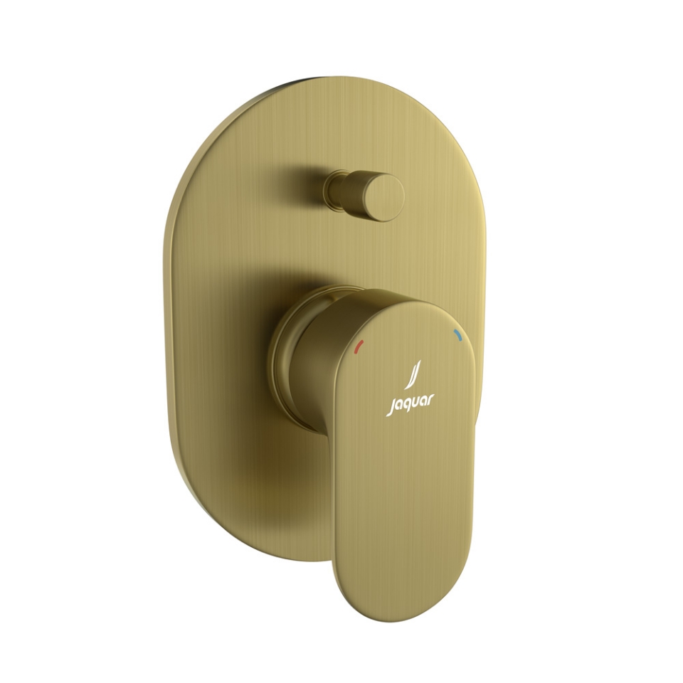 Picture of Deviatore monocomando da incasso - Bronzo antico