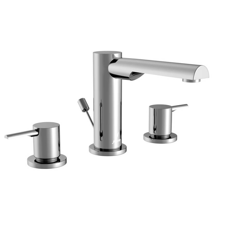 Picture of Miscelatore per lavabo a 3 fori - Cromato