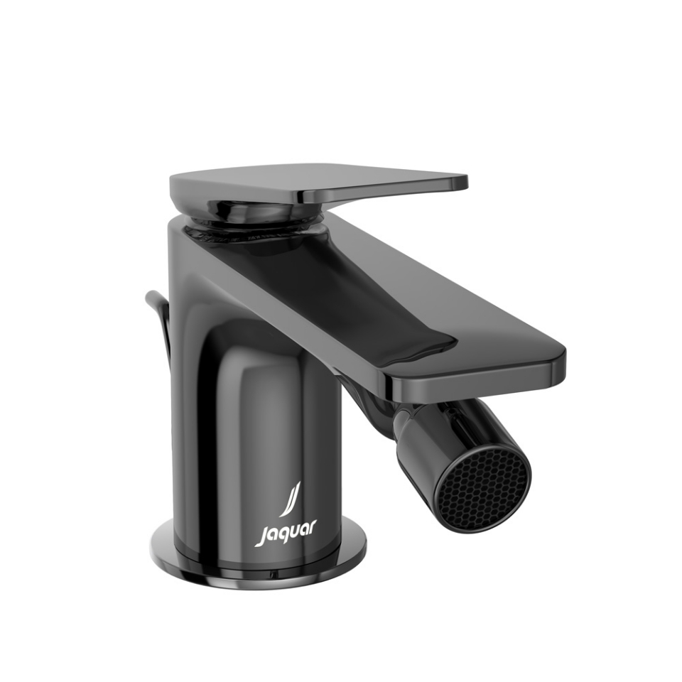 Picture of Miscelatore monocomando per bidet - Cromo nero